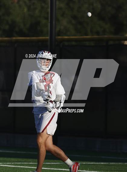 Thumbnail 1 in Menlo-Atherton @ Sacred Heart Prep (CIF CCS D1 Semifinals) photogallery.