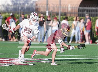 Thumbnail 2 in Menlo-Atherton @ Sacred Heart Prep (CIF CCS D1 Semifinals) photogallery.