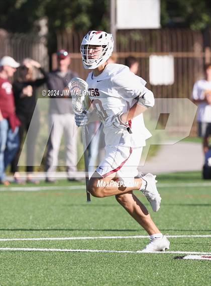 Thumbnail 1 in Menlo-Atherton @ Sacred Heart Prep (CIF CCS D1 Semifinals) photogallery.