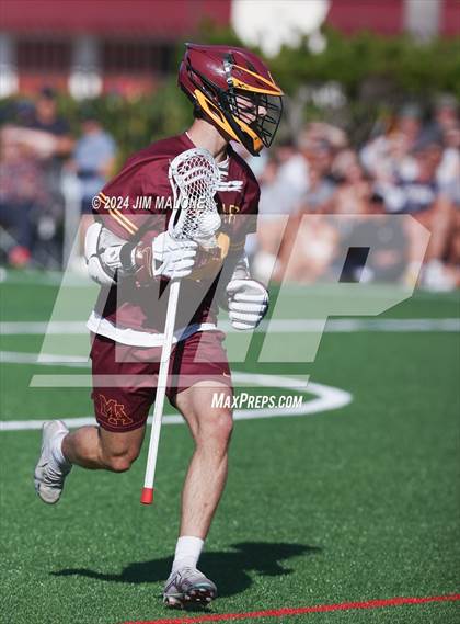 Thumbnail 2 in Menlo-Atherton @ Sacred Heart Prep (CIF CCS D1 Semifinals) photogallery.