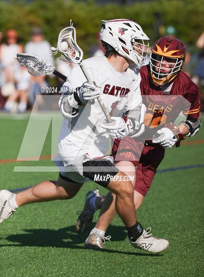 Thumbnail 1 in Menlo-Atherton @ Sacred Heart Prep (CIF CCS D1 Semifinals) photogallery.