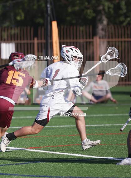 Thumbnail 2 in Menlo-Atherton @ Sacred Heart Prep (CIF CCS D1 Semifinals) photogallery.