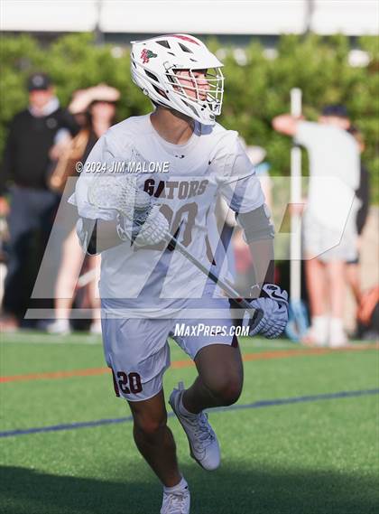 Thumbnail 3 in Menlo-Atherton @ Sacred Heart Prep (CIF CCS D1 Semifinals) photogallery.