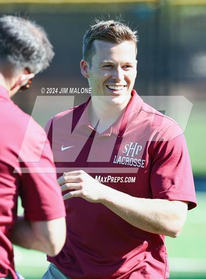 Thumbnail 3 in Menlo-Atherton @ Sacred Heart Prep (CIF CCS D1 Semifinals) photogallery.