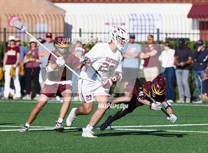 Thumbnail 3 in Menlo-Atherton @ Sacred Heart Prep (CIF CCS D1 Semifinals) photogallery.