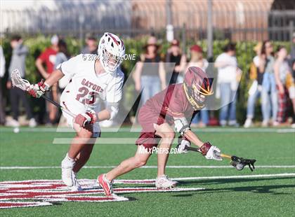 Thumbnail 1 in Menlo-Atherton @ Sacred Heart Prep (CIF CCS D1 Semifinals) photogallery.