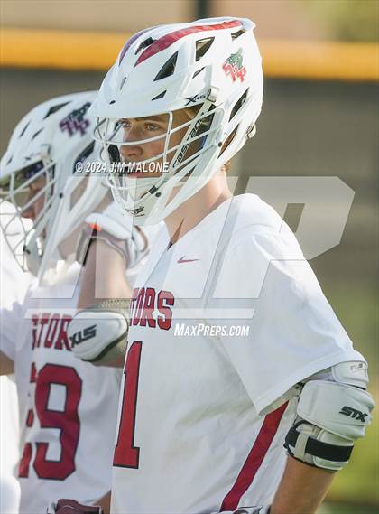 Thumbnail 1 in Menlo-Atherton @ Sacred Heart Prep (CIF CCS D1 Semifinals) photogallery.