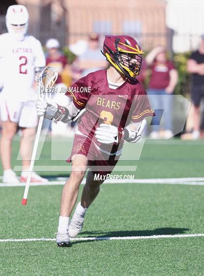 Thumbnail 3 in Menlo-Atherton @ Sacred Heart Prep (CIF CCS D1 Semifinals) photogallery.