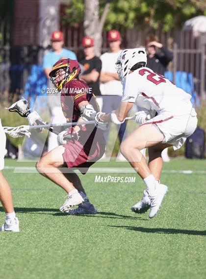 Thumbnail 1 in Menlo-Atherton @ Sacred Heart Prep (CIF CCS D1 Semifinals) photogallery.