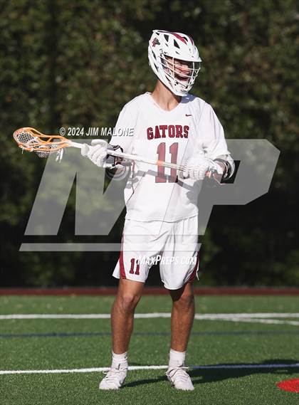 Thumbnail 3 in Menlo-Atherton @ Sacred Heart Prep (CIF CCS D1 Semifinals) photogallery.