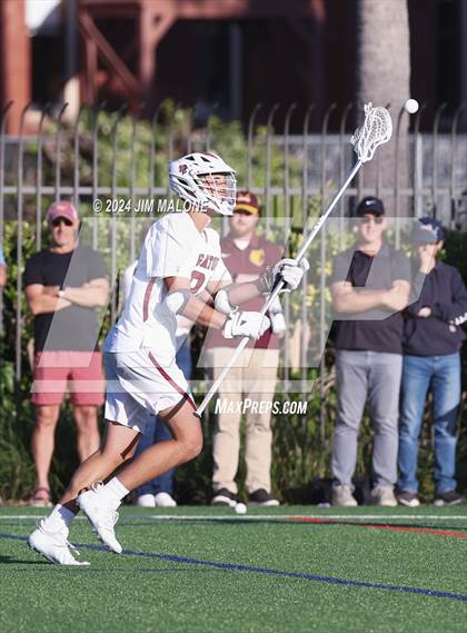 Thumbnail 1 in Menlo-Atherton @ Sacred Heart Prep (CIF CCS D1 Semifinals) photogallery.