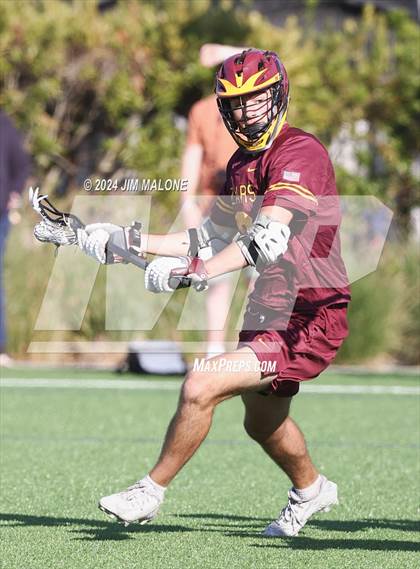 Thumbnail 2 in Menlo-Atherton @ Sacred Heart Prep (CIF CCS D1 Semifinals) photogallery.