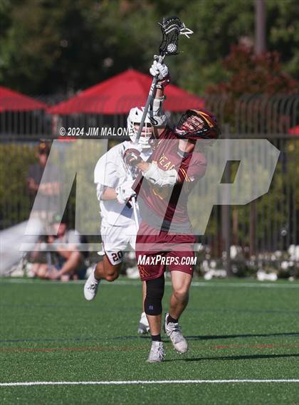 Thumbnail 1 in Menlo-Atherton @ Sacred Heart Prep (CIF CCS D1 Semifinals) photogallery.