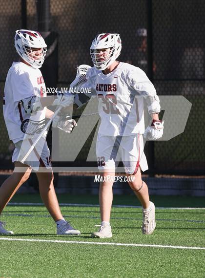 Thumbnail 1 in Menlo-Atherton @ Sacred Heart Prep (CIF CCS D1 Semifinals) photogallery.