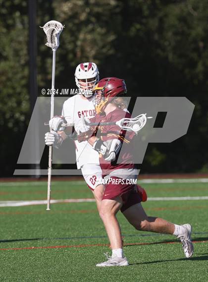 Thumbnail 1 in Menlo-Atherton @ Sacred Heart Prep (CIF CCS D1 Semifinals) photogallery.
