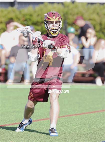 Thumbnail 3 in Menlo-Atherton @ Sacred Heart Prep (CIF CCS D1 Semifinals) photogallery.
