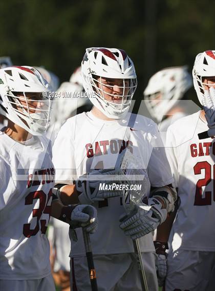 Thumbnail 1 in Menlo-Atherton @ Sacred Heart Prep (CIF CCS D1 Semifinals) photogallery.