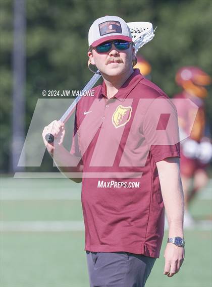 Thumbnail 2 in Menlo-Atherton @ Sacred Heart Prep (CIF CCS D1 Semifinals) photogallery.