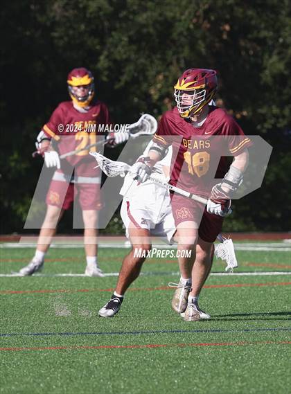 Thumbnail 2 in Menlo-Atherton @ Sacred Heart Prep (CIF CCS D1 Semifinals) photogallery.