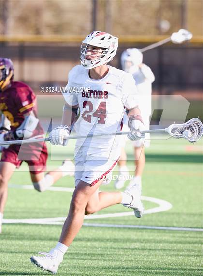 Thumbnail 1 in Menlo-Atherton @ Sacred Heart Prep (CIF CCS D1 Semifinals) photogallery.