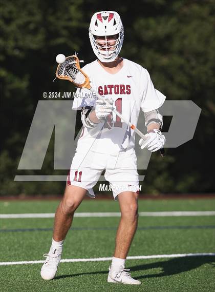 Thumbnail 2 in Menlo-Atherton @ Sacred Heart Prep (CIF CCS D1 Semifinals) photogallery.
