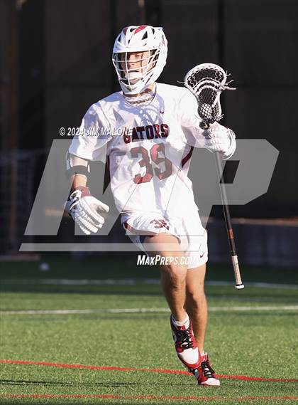 Thumbnail 1 in Menlo-Atherton @ Sacred Heart Prep (CIF CCS D1 Semifinals) photogallery.