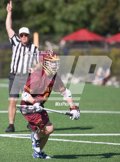 Thumbnail 1 in Menlo-Atherton @ Sacred Heart Prep (CIF CCS D1 Semifinals) photogallery.