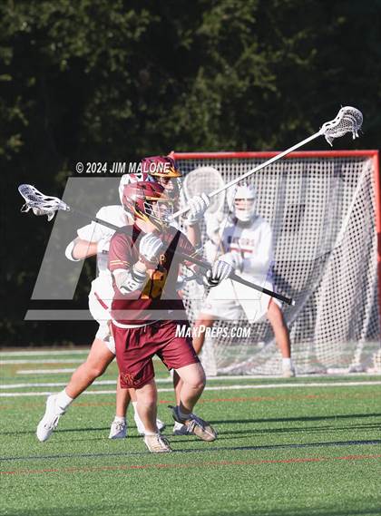 Thumbnail 1 in Menlo-Atherton @ Sacred Heart Prep (CIF CCS D1 Semifinals) photogallery.