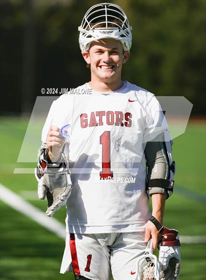 Thumbnail 3 in Menlo-Atherton @ Sacred Heart Prep (CIF CCS D1 Semifinals) photogallery.