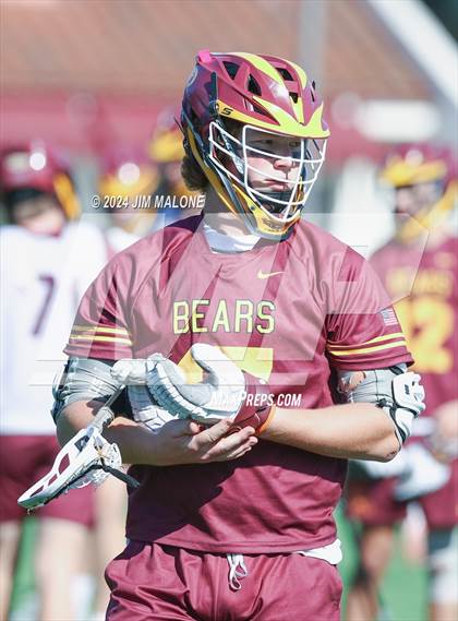 Thumbnail 1 in Menlo-Atherton @ Sacred Heart Prep (CIF CCS D1 Semifinals) photogallery.