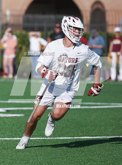 Thumbnail 1 in Menlo-Atherton @ Sacred Heart Prep (CIF CCS D1 Semifinals) photogallery.