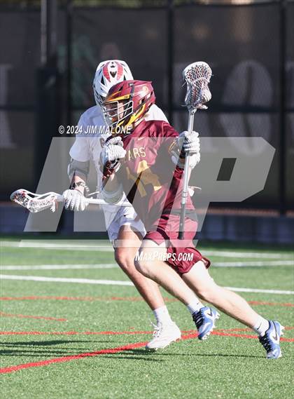Thumbnail 1 in Menlo-Atherton @ Sacred Heart Prep (CIF CCS D1 Semifinals) photogallery.