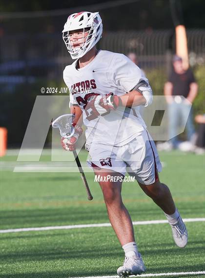 Thumbnail 1 in Menlo-Atherton @ Sacred Heart Prep (CIF CCS D1 Semifinals) photogallery.
