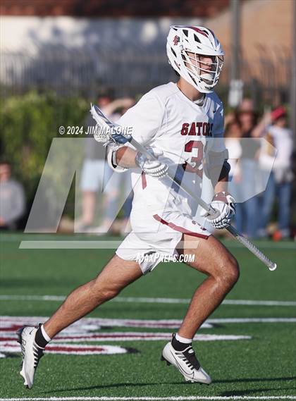Thumbnail 1 in Menlo-Atherton @ Sacred Heart Prep (CIF CCS D1 Semifinals) photogallery.