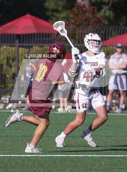 Thumbnail 1 in Menlo-Atherton @ Sacred Heart Prep (CIF CCS D1 Semifinals) photogallery.