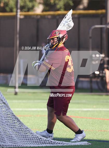 Thumbnail 3 in Menlo-Atherton @ Sacred Heart Prep (CIF CCS D1 Semifinals) photogallery.