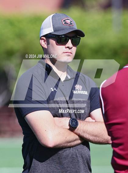 Thumbnail 1 in Menlo-Atherton @ Sacred Heart Prep (CIF CCS D1 Semifinals) photogallery.