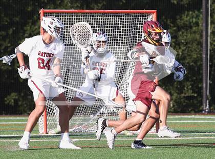 Thumbnail 3 in Menlo-Atherton @ Sacred Heart Prep (CIF CCS D1 Semifinals) photogallery.