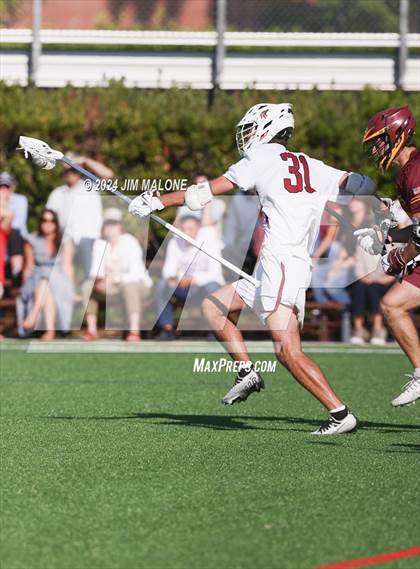 Thumbnail 1 in Menlo-Atherton @ Sacred Heart Prep (CIF CCS D1 Semifinals) photogallery.