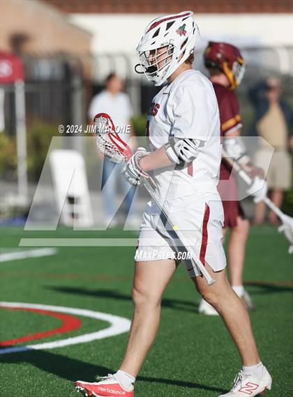 Thumbnail 2 in Menlo-Atherton @ Sacred Heart Prep (CIF CCS D1 Semifinals) photogallery.
