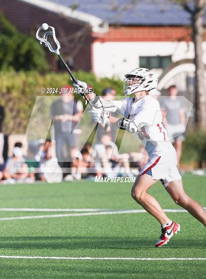 Thumbnail 2 in Menlo-Atherton @ Sacred Heart Prep (CIF CCS D1 Semifinals) photogallery.