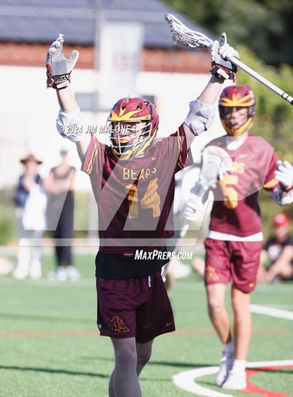 Thumbnail 1 in Menlo-Atherton @ Sacred Heart Prep (CIF CCS D1 Semifinals) photogallery.