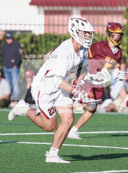 Thumbnail 1 in Menlo-Atherton @ Sacred Heart Prep (CIF CCS D1 Semifinals) photogallery.