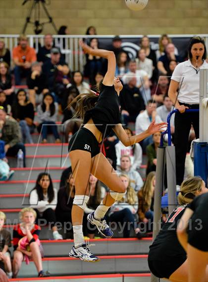 Thumbnail 2 in Santa Fe Christian vs. Bishop's (CIF SDS D2 Final) photogallery.