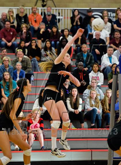 Thumbnail 2 in Santa Fe Christian vs. Bishop's (CIF SDS D2 Final) photogallery.