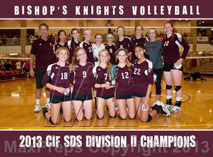 Thumbnail 3 in Santa Fe Christian vs. Bishop's (CIF SDS D2 Final) photogallery.