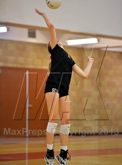 Thumbnail 1 in Santa Fe Christian vs. Bishop's (CIF SDS D2 Final) photogallery.