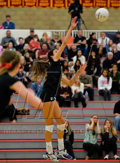 Thumbnail 1 in Santa Fe Christian vs. Bishop's (CIF SDS D2 Final) photogallery.