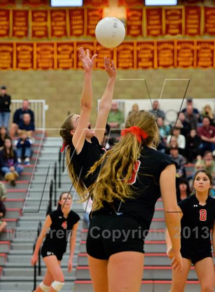 Thumbnail 2 in Santa Fe Christian vs. Bishop's (CIF SDS D2 Final) photogallery.
