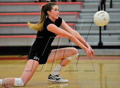 Thumbnail 1 in Santa Fe Christian vs. Bishop's (CIF SDS D2 Final) photogallery.